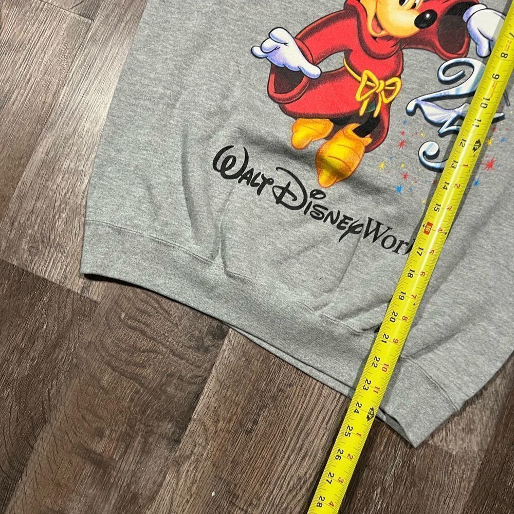 Vintage Mickey Mouse Disney Sweatshirt - Picture 7 of 9
